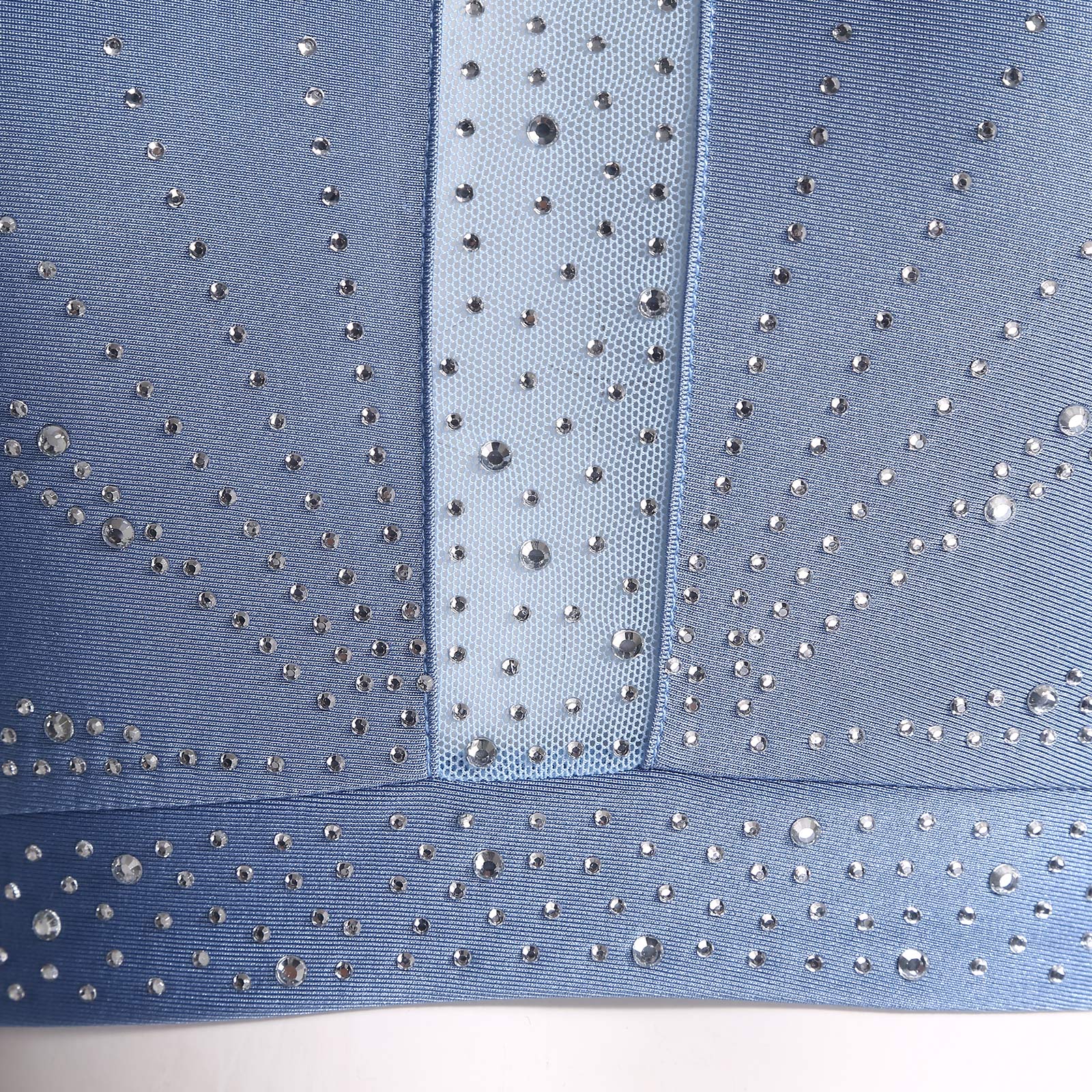Costume de danse lyrique moderne pour femmes avec strass brillants, hauts courts et pantalons en maille transparente, tenue de danse, patinage, gymnastique, acrobaties