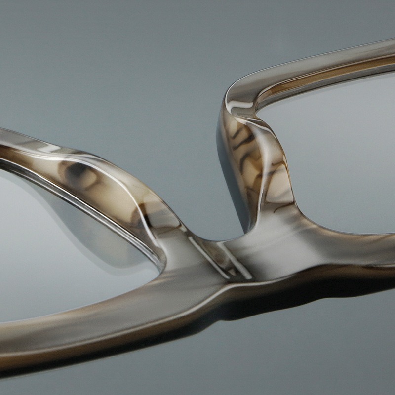 Monture de lunettes pour hommes, lunettes optiques Vintage en acétate, lunettes de prescription tendance faites à la main