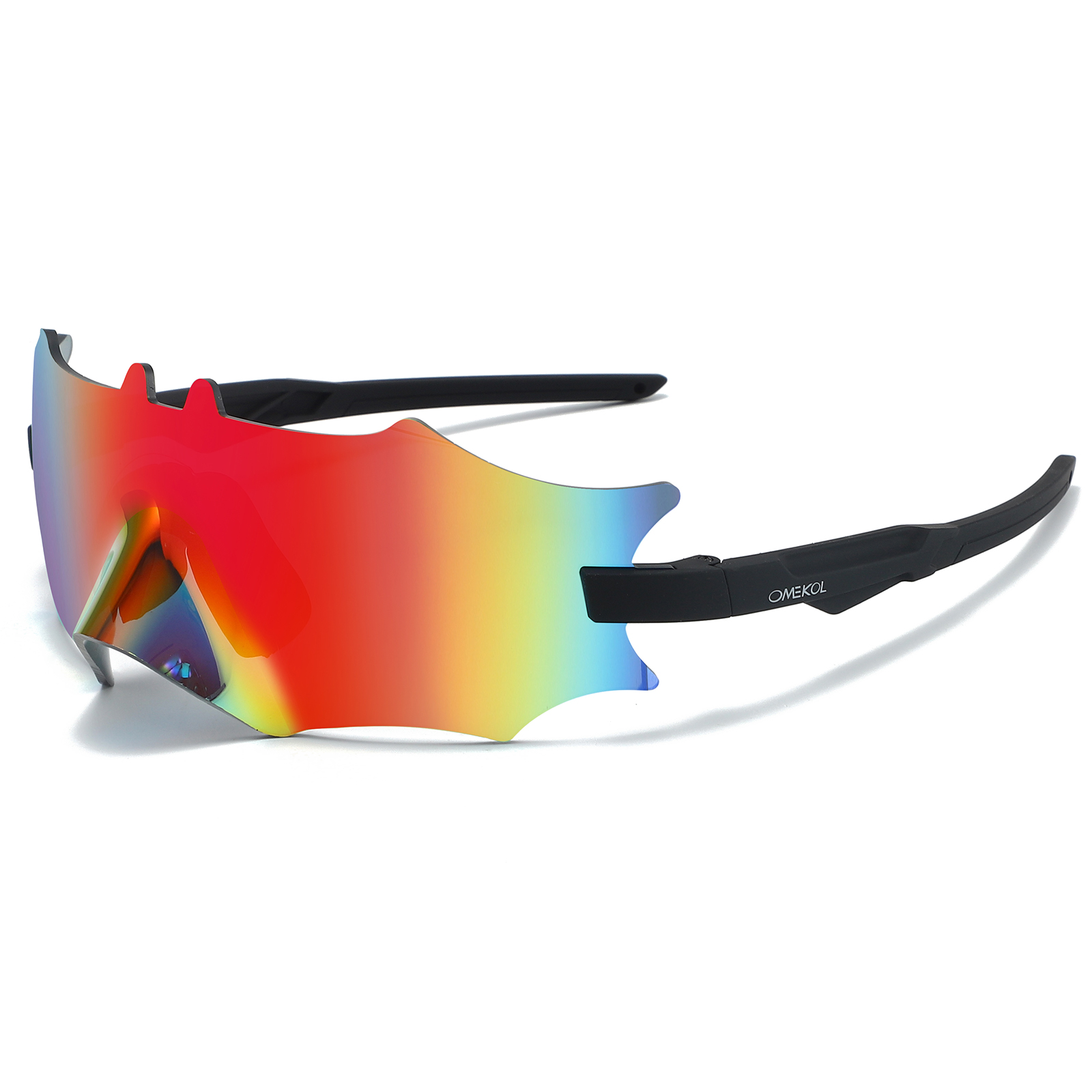 Lunettes de soleil hommes femmes UV400 DressUp Bat All Saints' Day Baseball Sport de plein air lunettes de cyclisme vtt vélo lunettes de vélo