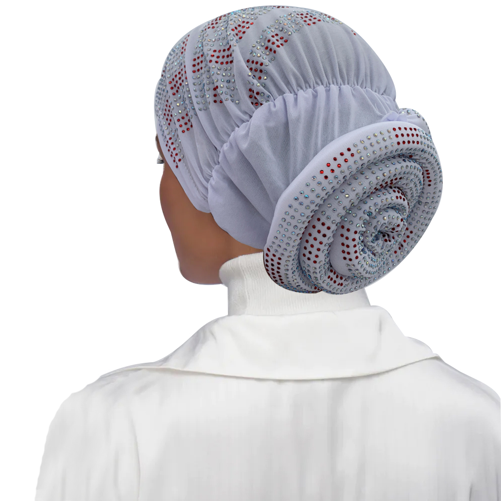 Casquette Turban respirante d'été pour femmes musulmanes sous écharpe casquette dame africaine bandeau Bonnet