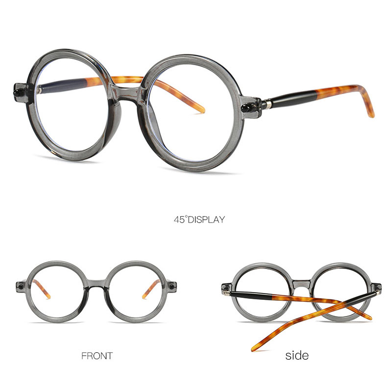 Lunettes de soleil rondes rétro classiques pour hommes et femmes, marque de luxe, style vintage punk, lunettes de soleil pour hommes, mode noire, lunettes de conduite