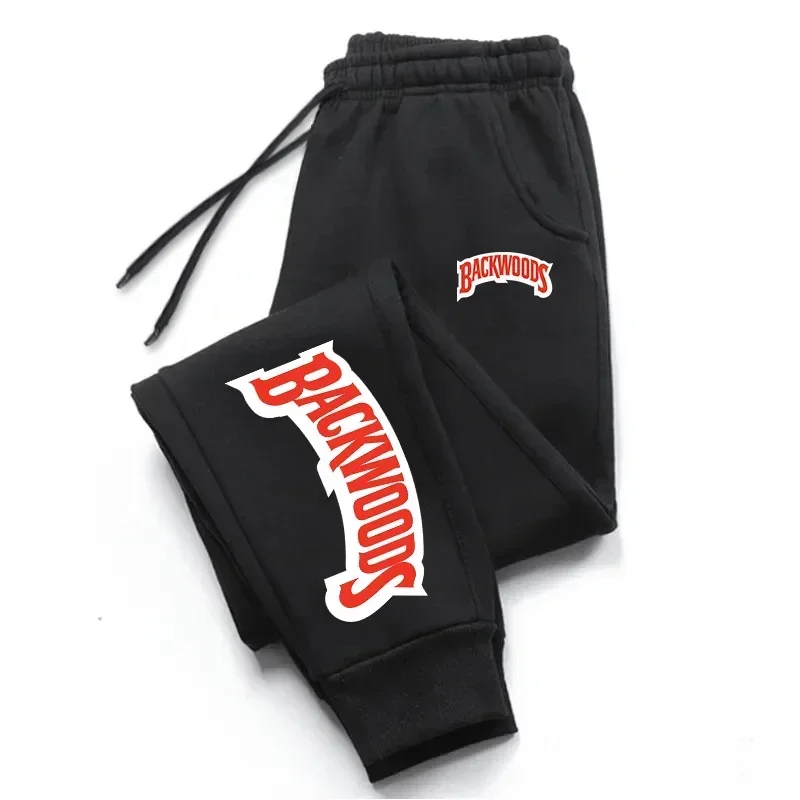 Pantalon de jogging pour homme, imprimé mode, polyvalent, confortable, doux, décontracté, avec cordon de serrage, idéal pour la gym et le sport – Ventes flash