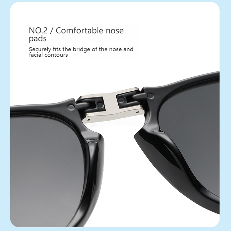 Lunettes de soleil pour femmes, populaires, de luxe, de créateur, pliables, style pilote, rétro, monture extra-large, UV400, haute qualité