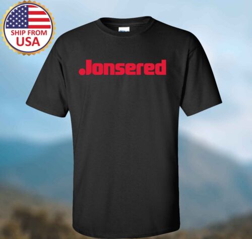 T-shirt Jonsered Chainsaw Noir Homme Taille S-3XL