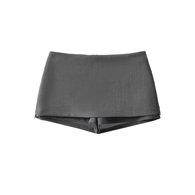 Jupe-short tendance été Y2K Harajuku style punk décontracté pour femme, polyvalente et originale