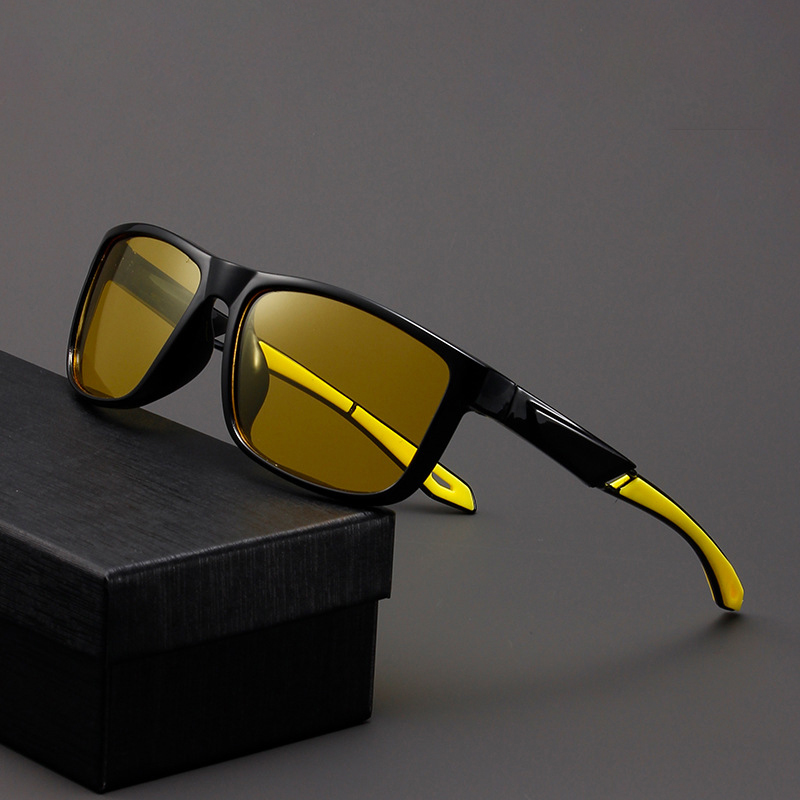 Lunettes de soleil polarisées pour hommes et femmes, lunettes de soleil de luxe, protection solaire, conduite, cyclisme, sports de plein air, mode extérieure, UV400, nouveau
