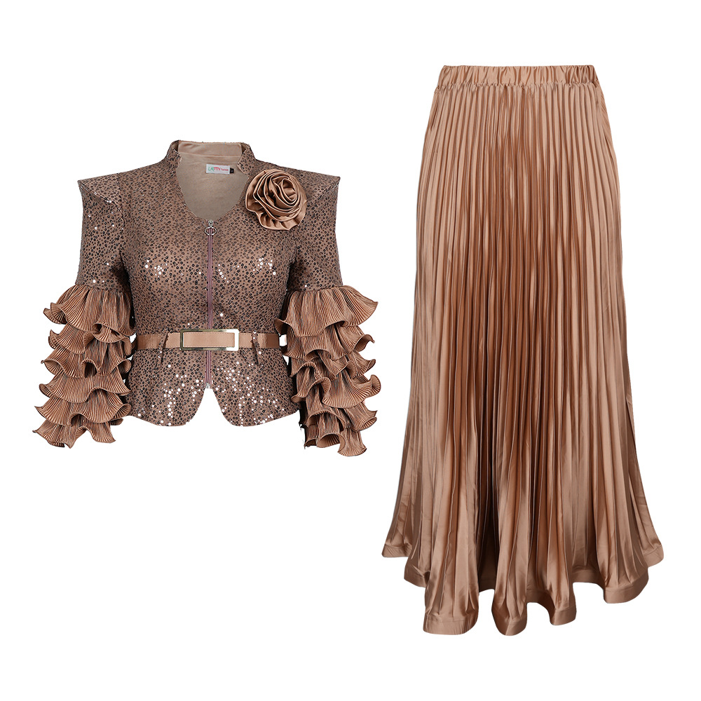 Vêtements africains pour femmes, ensemble 2 pièces, hauts et jupes, costumes, grande taille, robes de fête de mariage, Dashiki Ankara, tenues de turquie