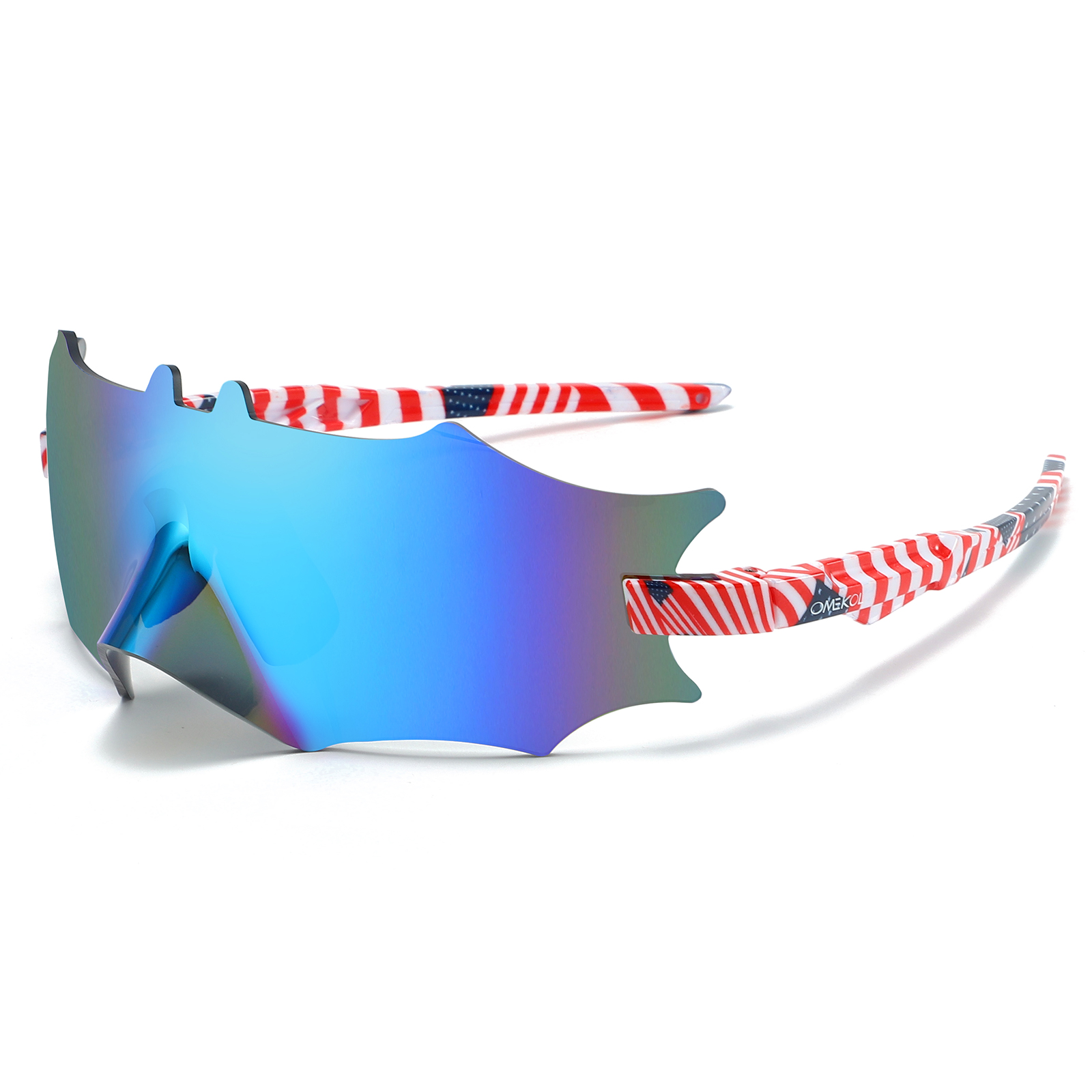 Lunettes de soleil hommes femmes UV400 DressUp Bat All Saints' Day Baseball Sport de plein air lunettes de cyclisme vtt vélo lunettes de vélo