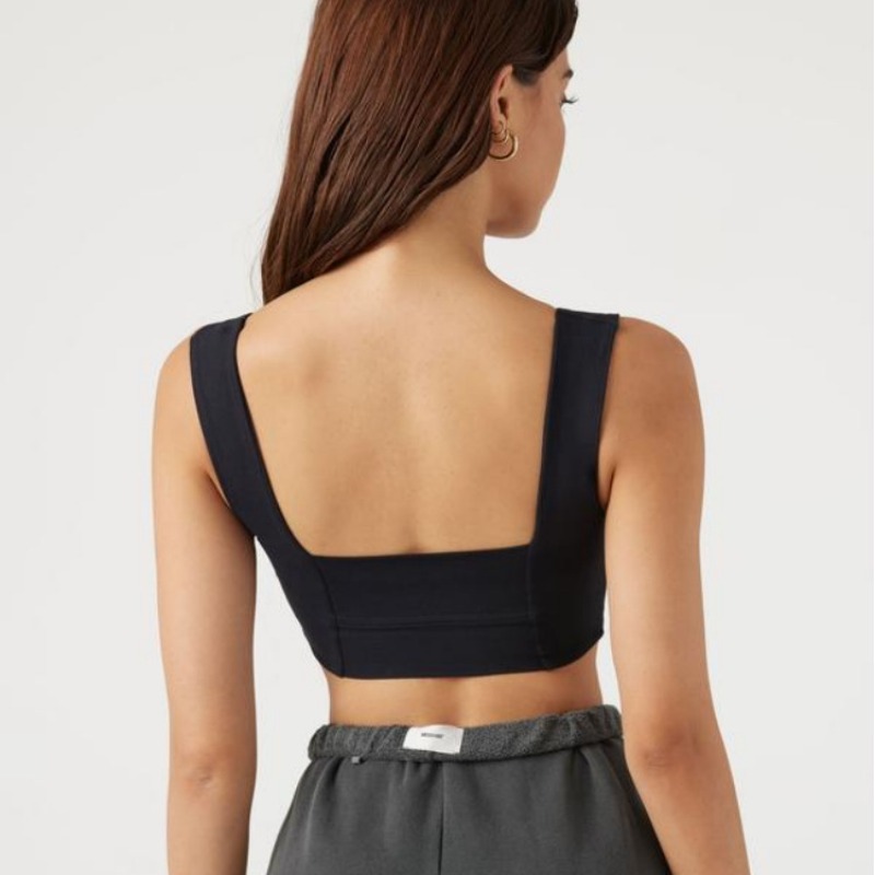 Haut de gilet arrière pour femmes, enveloppement de la poitrine, anti-choc, fitness sportif, sangle d'entraînement de danse, à la mode, été