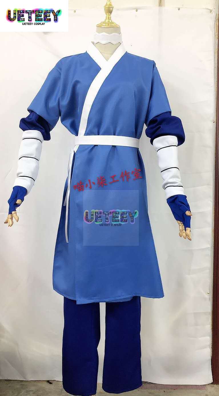 UETEEY COS nouveau Style Sokka Cosplay Costume tenue d'halloween