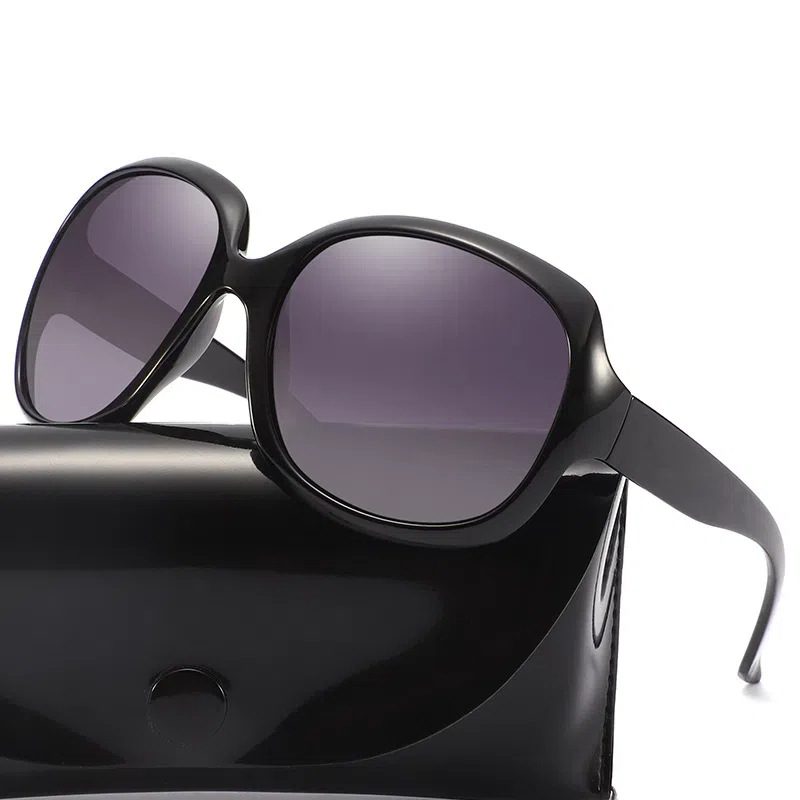 Lunettes de soleil pour femmes et hommes, style classique rétro vintage, surdimensionnées, lunettes de mode, verres ronds, lunettes de conduite