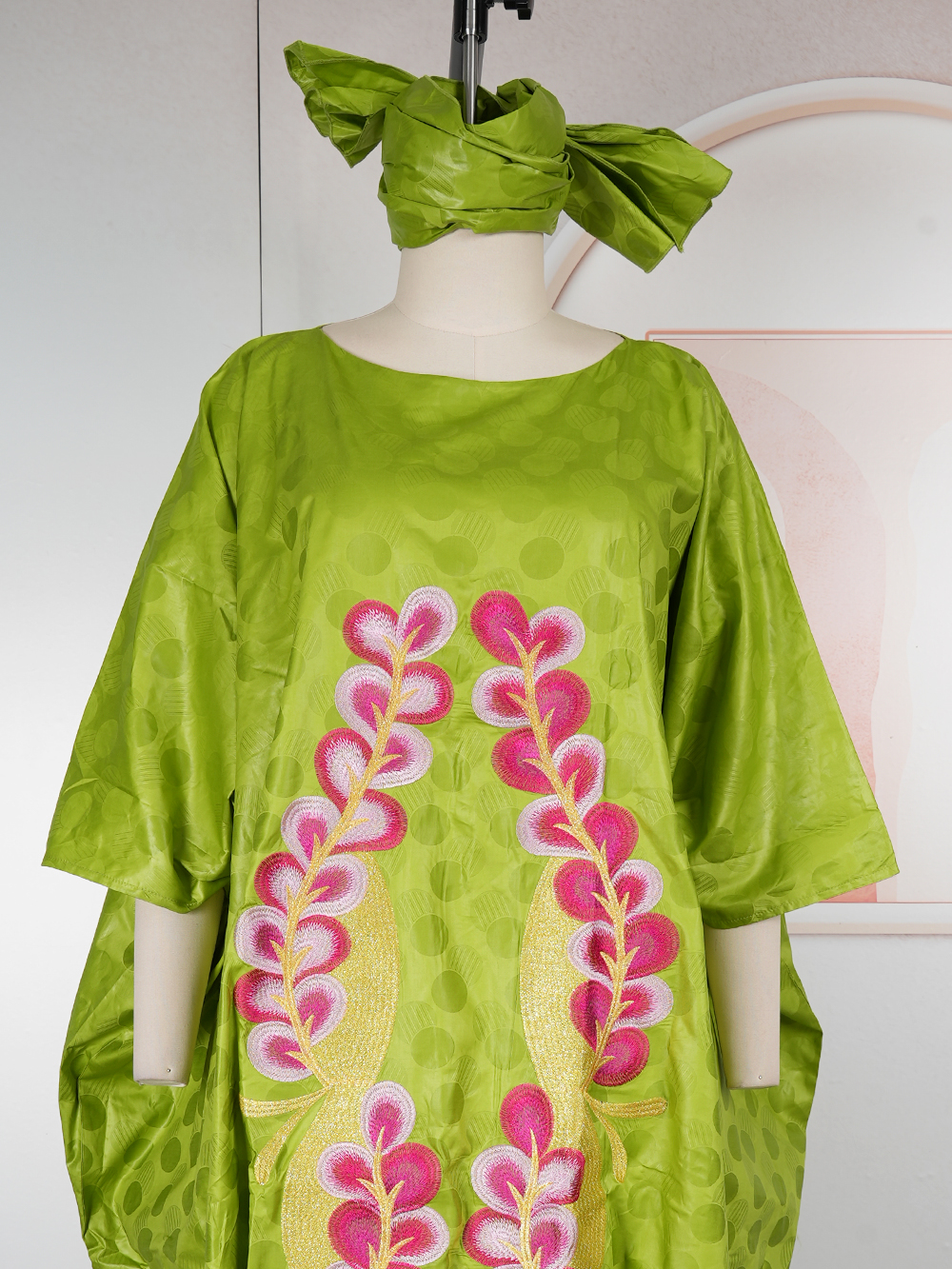 Robes longues de soirée africaines grande taille pour femmes 2026 – Nouvelle robe de luxe brodée Bazin élégante pour mariage musulman turc
