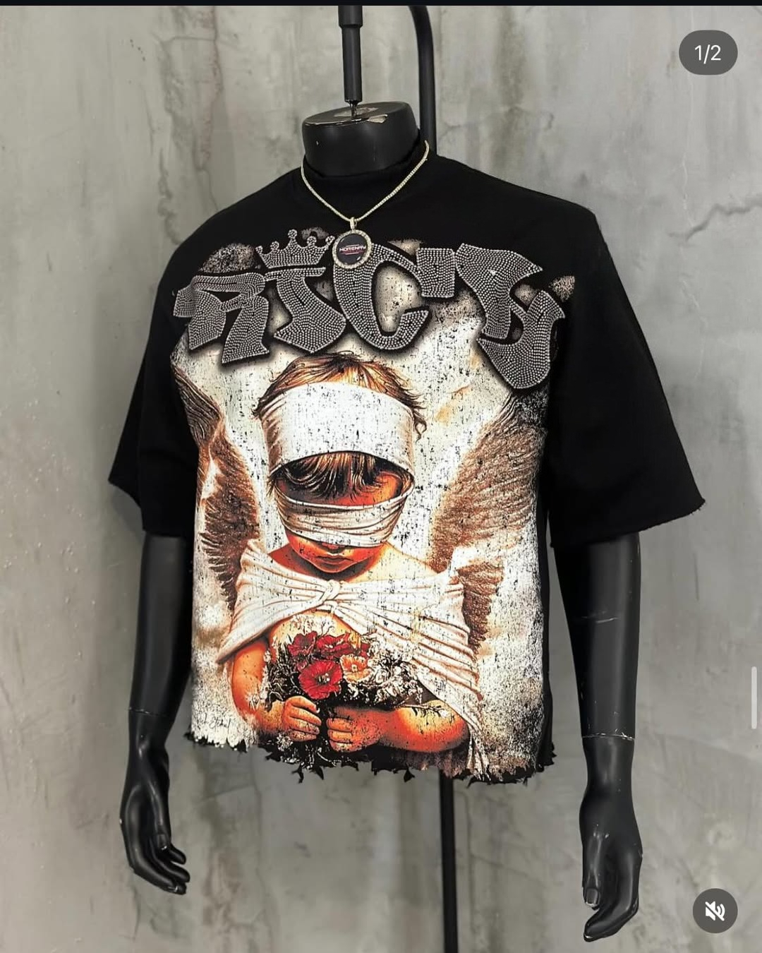 Harajuku personnalité Style coréen esthétique manches courtes ample basique minimalisme Flash Design sens T-Shirts femmes T-shirts