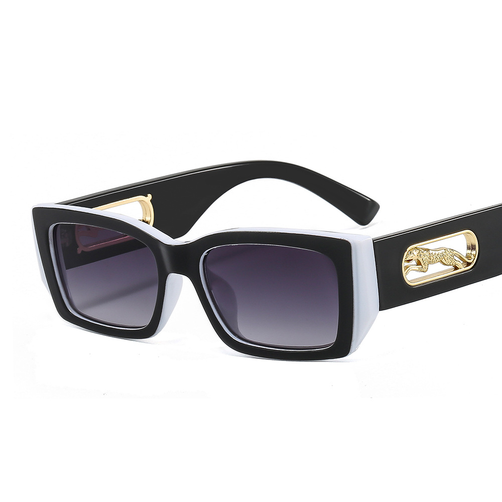 Lunettes De Soleil rectangulaires pour hommes et femmes, petites lunettes De Soleil carrées, marque De luxe, ombres De voyage, Vintage rétro, UV400