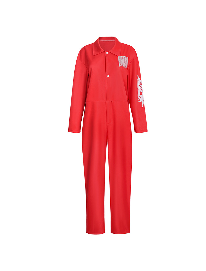 Costume de Cosplay Anime Joey, combinaison avec nœud rouge, tenues pour hommes adultes, uniforme, body fantaisie d'halloween
