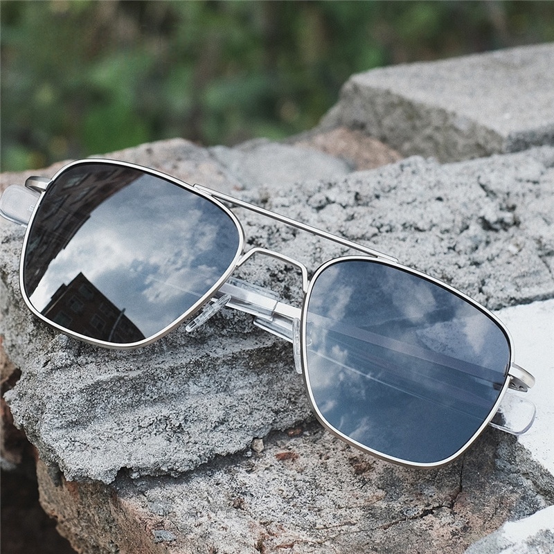 Lunettes de soleil polarisées classiques pour hommes, style aviateur vintage, pour la conduite, marque de luxe, Gafas De Sol Hombre
