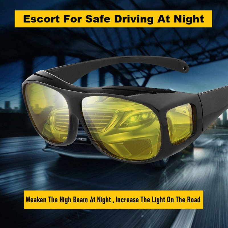 Lunettes de soleil Anti-éblouissement pour hommes et femmes, verres polarisés, Protection UV400, pour la conduite, le Sport, Vision nocturne HD, 100%