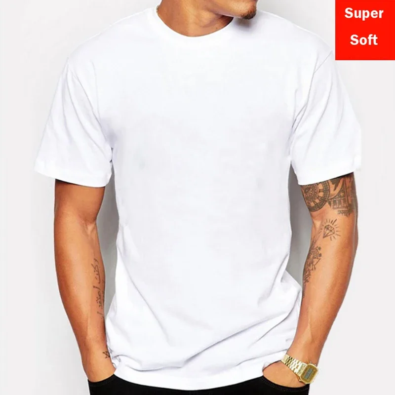 Femmes été Super doux blanc t-shirts femmes à manches courtes Modal Flexible T-shirt couleur blanche basique t-shirt décontracté chemise
