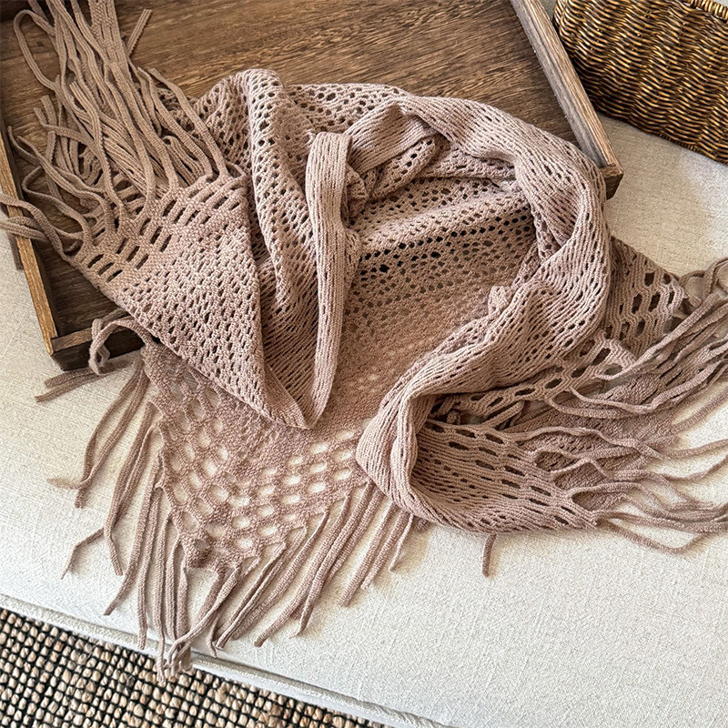 Bandana triangulaire style Wasteland, châle bohème à franges, écharpe pour la tête, le cou, la hanche, multi-usage, accessoire de mode audacieux