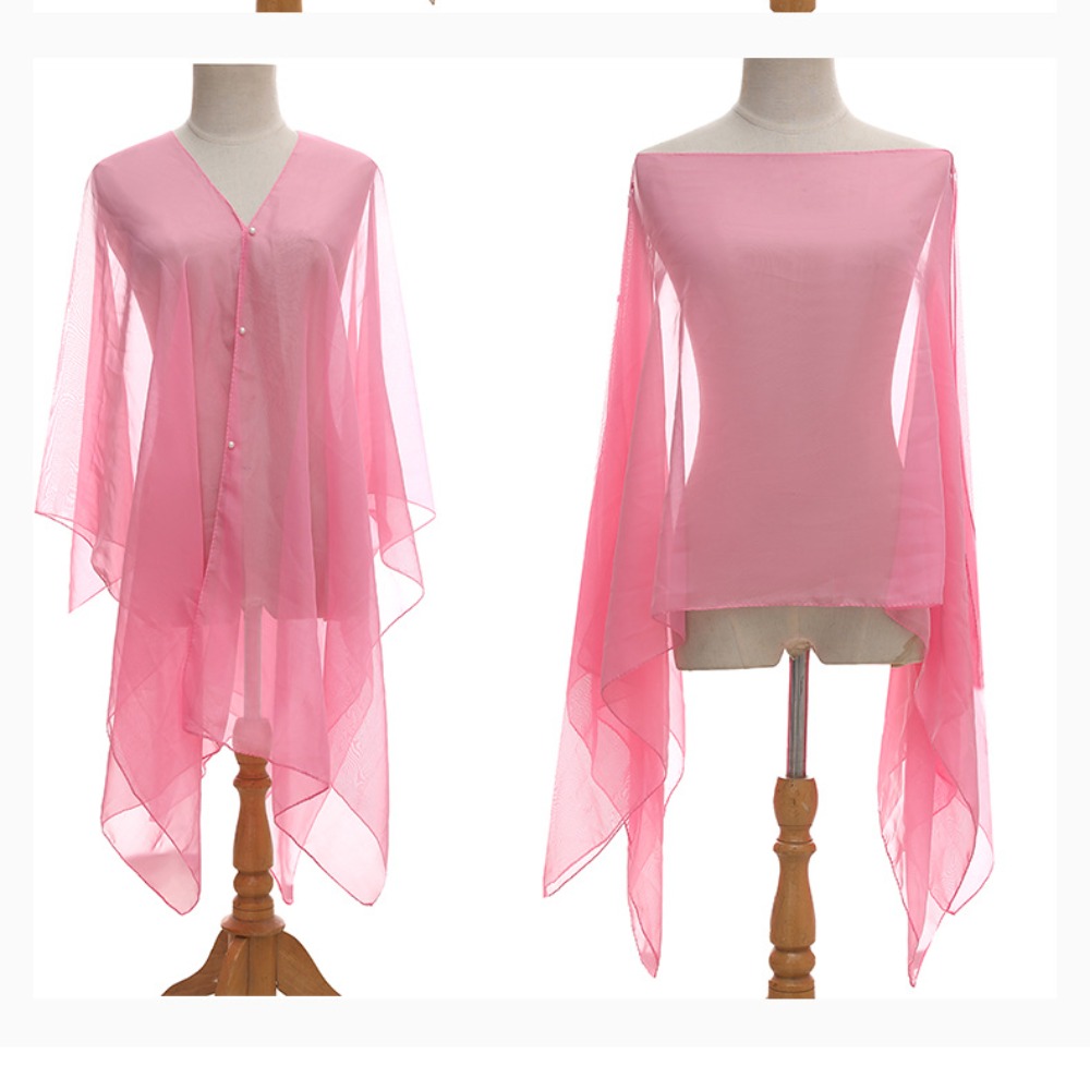 Nouveau couleur unie châle écharpe respirant luxe plage couvrir printemps résistant au soleil maillots de bain caftan haut femmes