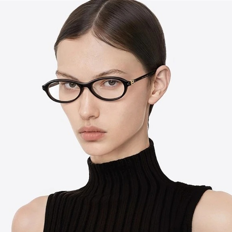 Lunettes de myopie photochromiques ovales de marque de luxe pour femmes et hommes, ultralégères, haute définition, Anti lumière bleue, lunettes d'ordinateur, dioptries