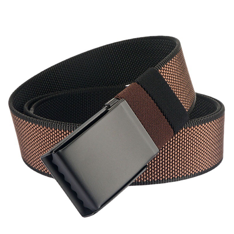 Ceinture pour hommes mode nouveau unisexe pantalon ceinture femmes ceinture respirant extérieur tactique pour jean taille réglable ceinture en nylon