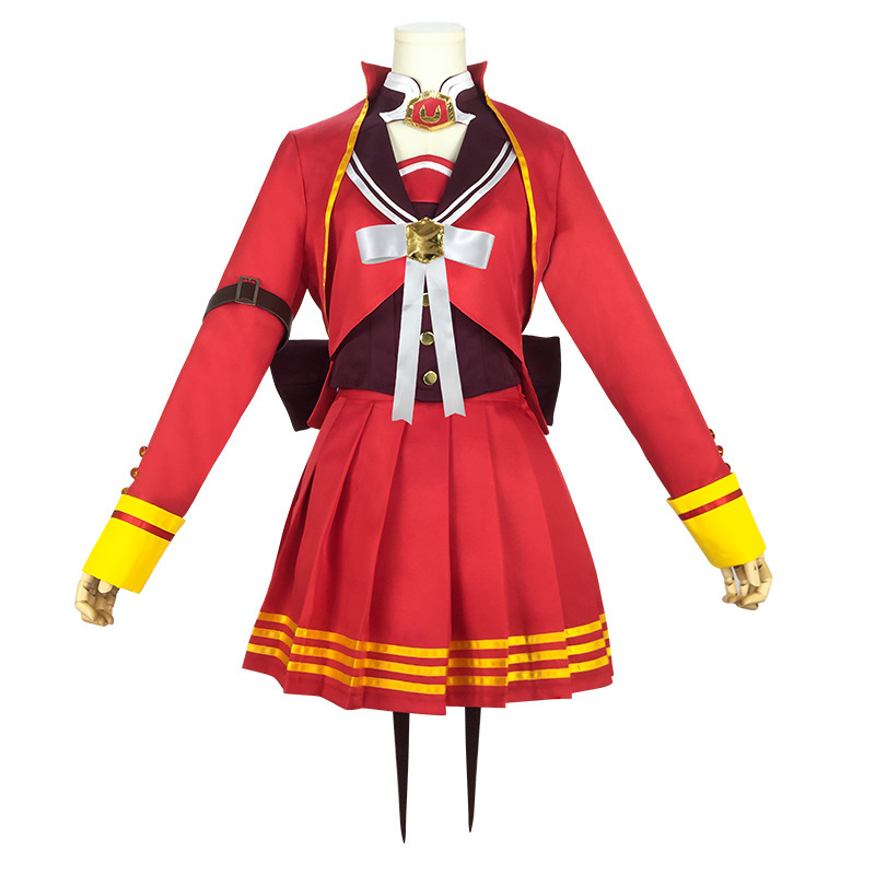 Costume de cosplay Anime Uma Musume Pretty Derby Maruzensky, tenue de gagnante pour Halloween, carnaval, jeu de rôle, vêtements pour femmes