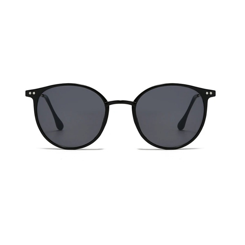 Lunettes de soleil rondes vintage pour femmes, lunettes de soleil de luxe rétro de marque pour femmes, lunettes de soleil pour hommes, lunettes de soleil pour la pêche en plein air, protection UV400