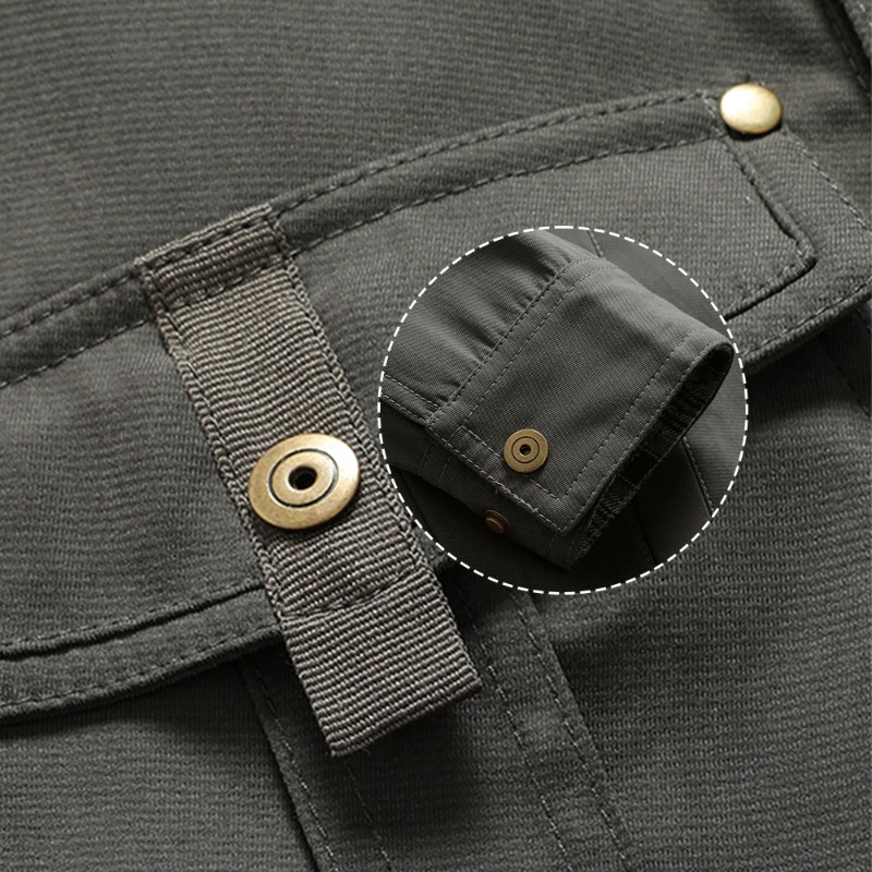 Harajuku – vestes pour hommes, chemise doublée de flanelle, manteau décontracté, bouton-pression, surchemise, Style Cowboy occidental, haute qualité, automne hiver