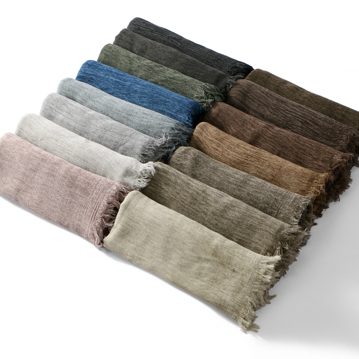 Hijab en coton et rayonne pour femme musulmane, foulard de Ramadan, bandeau anti-rides, châles, longue écharpe, turban islamique, foulard pour la tête, 190*80cm