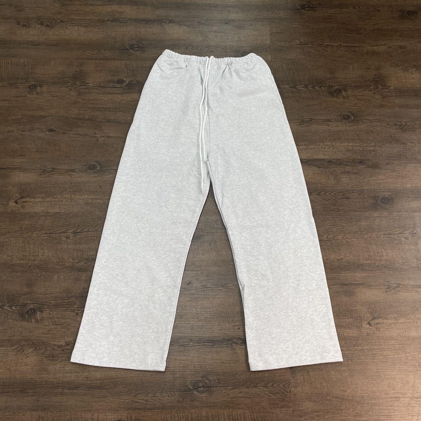 Yao mode Kanye marque de luxe Streetwear Sport décontracté polaire pantalons longs couleur unie Cleanfit Style HipHop pantalons amples pour hommes