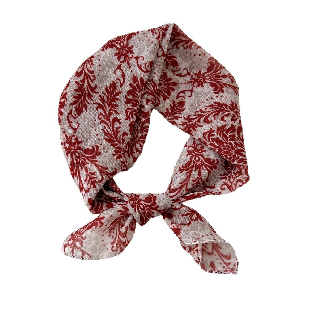 58*58 cm foulard de cheveux carré écharpe foulard mouchoir Bandanas Turban châle enveloppement bandeau bandeau