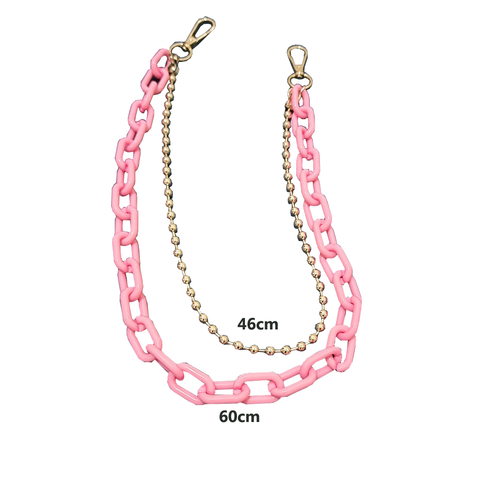 Chaîne de taille punk argentée pour femme, chaîne de pantalon pour jeans, chaîne de ceinture cool en métal style rock, bijoux hip-hop d'été