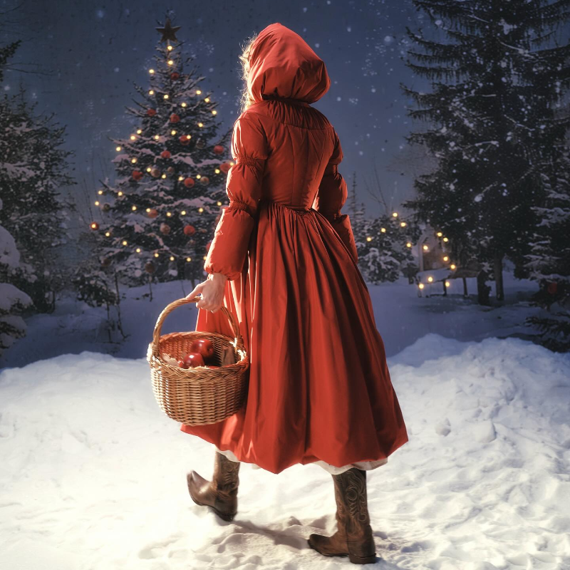 Femmes Chic solide robe Maxi veste bouffante coupe ajustée ligne S grand ourlet chaud longues Robes manteau 2026 nouvelle tenue dame haute rue vêtements d'extérieur