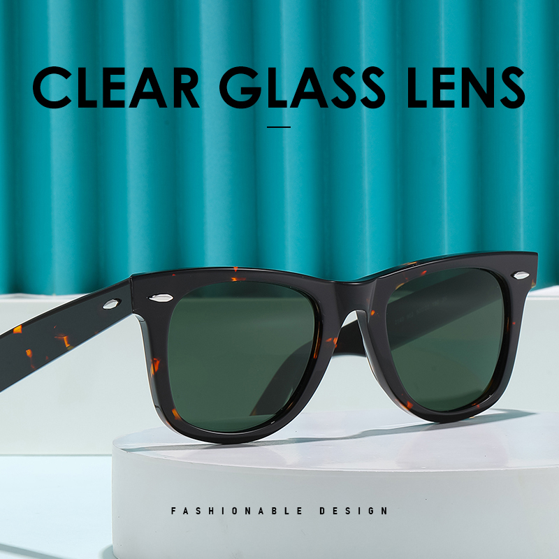 Lunettes de soleil tendance pour femmes et hommes, lunettes de protection UV de haute qualité pour les sports de plein air