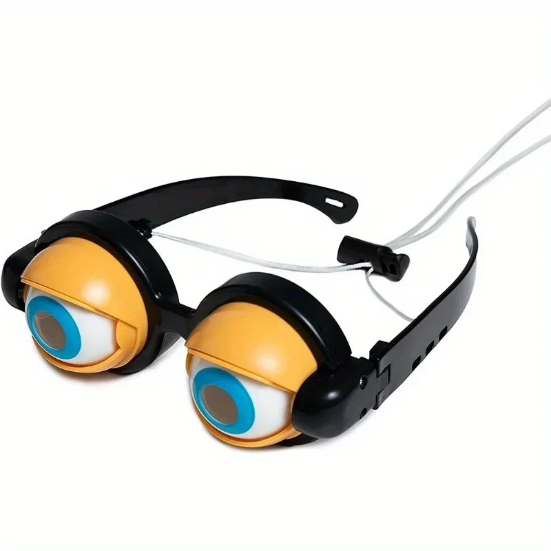 Lunettes jouets farces amusantes cadeaux d'anniversaire lunettes en plastique jouets romans et intéressants cadeaux de pâques fournitures de fête pour adultes