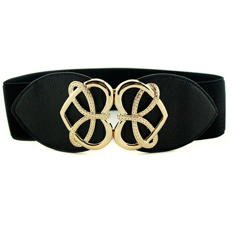Ceinture élastique à taille large pour femme, ceinture commandée pour femme, ceinture Cinch, robe, manteau, accessoires vestisens, mode, 60x6cm, 1PC