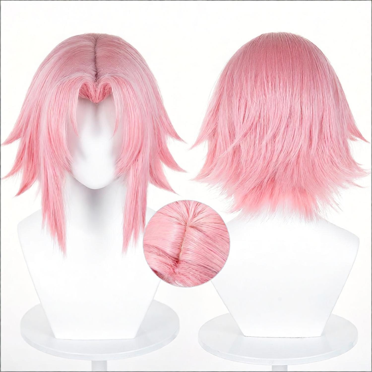 Costume de Cosplay Anime Haruno Sakura, ensemble haut et short, pochette pour gants, accessoires, uniforme, vêtements d'halloween