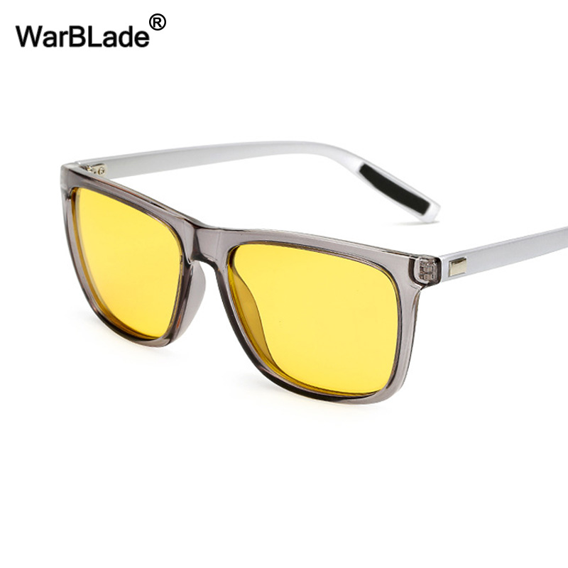 Lunettes de soleil polarisées HD de haute qualité, lentille jaune, Vision nocturne, lunettes de conduite, Anti-éblouissement, pour hommes et femmes