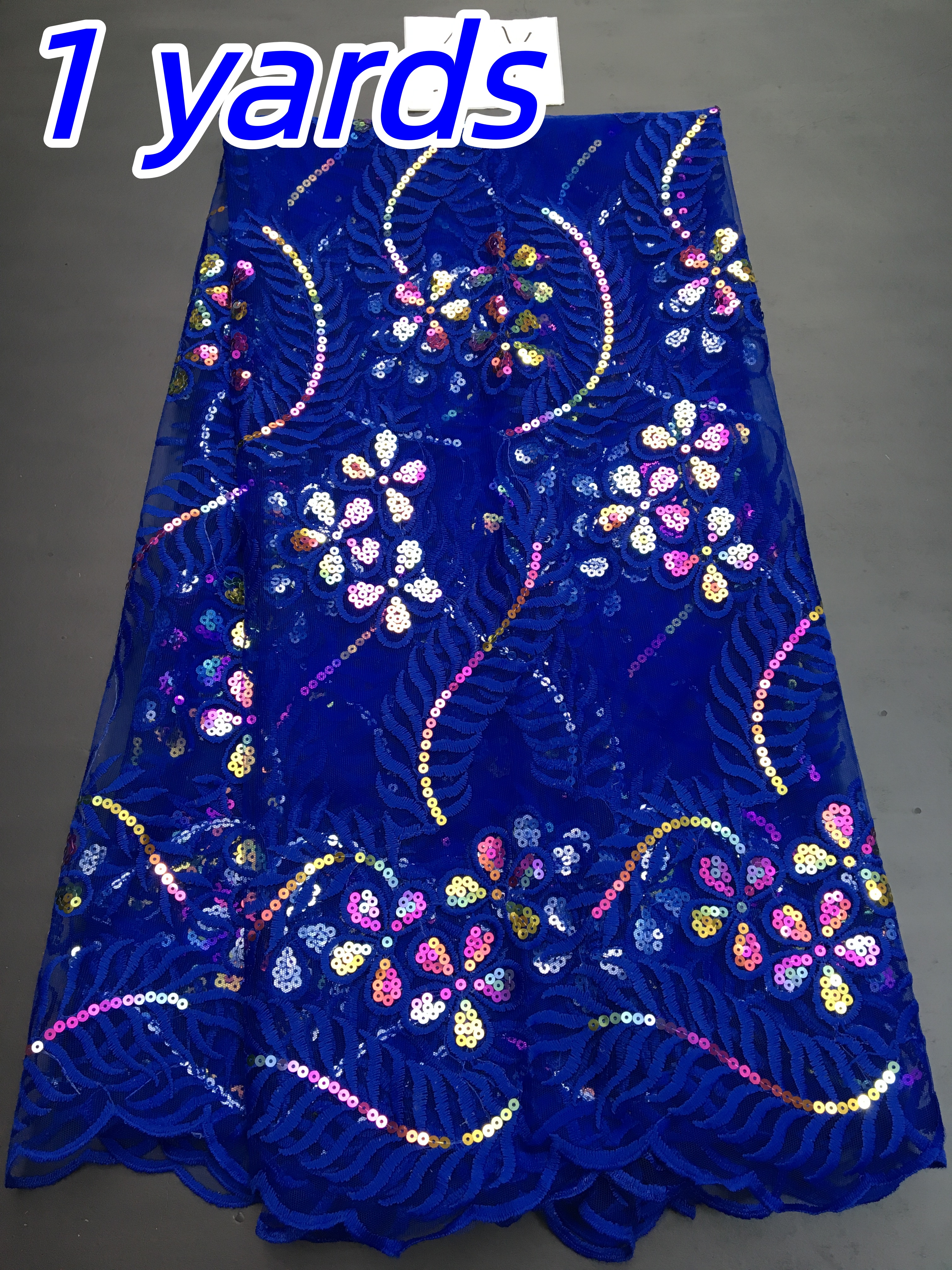 Tissu Jacquard et Dentelle Africaine Dorée Brocart Robes de Soirée pour Femmes Couture Haute Qualité 2026 1 yard