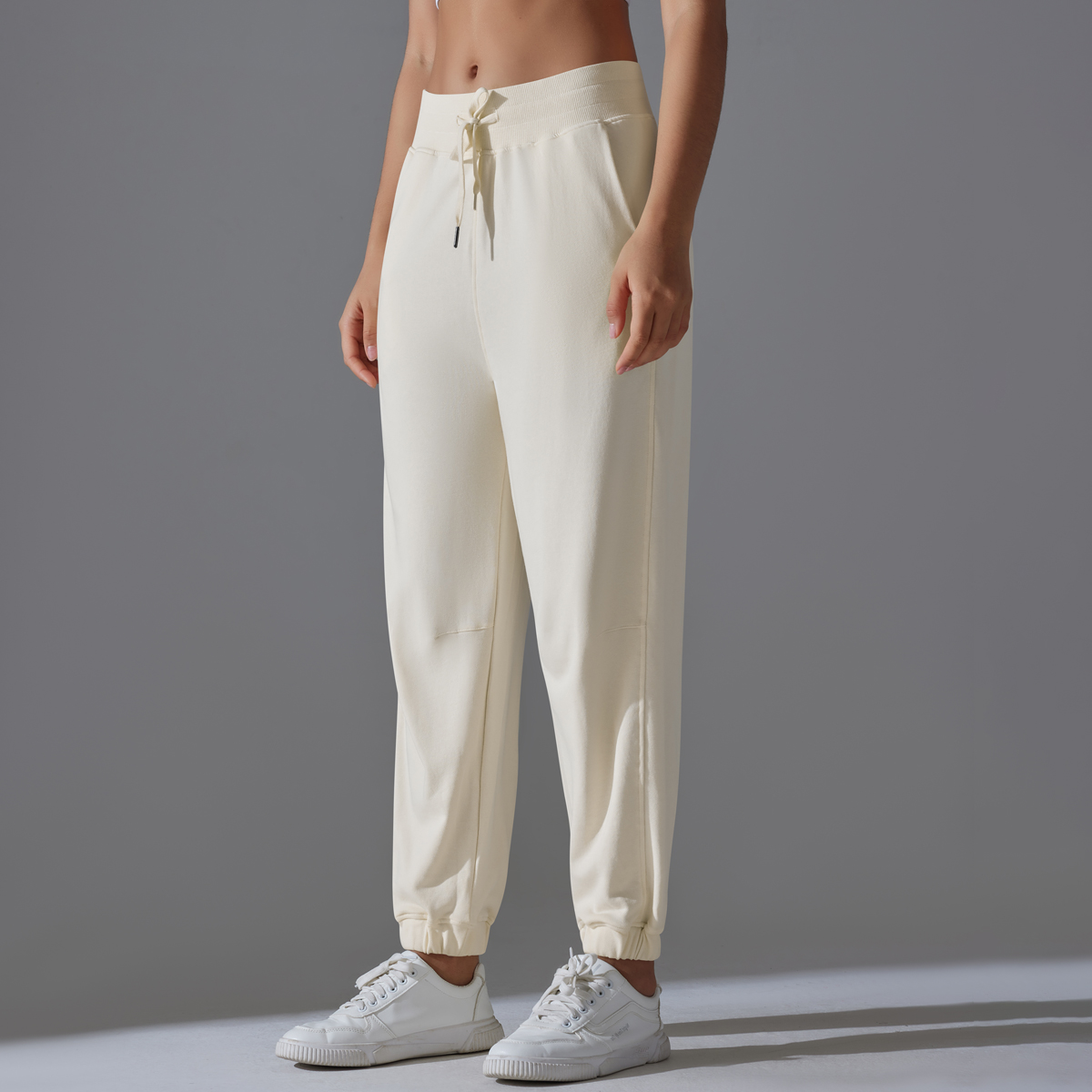 Joggers souples pour femmes, pantalons de survêtement de fitness, pantalons baggy confortables pour femmes, pantalons de survêtement Four Seasons, proximité Wstring