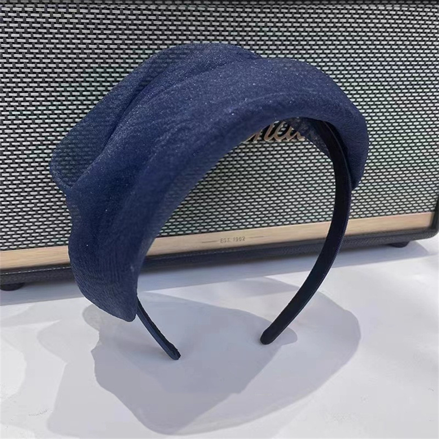 Chapeau haut-de-forme en voile noir pour femmes, bandeau rétro, accessoires pour cheveux de mariage, coiffure de fête, couvre-chef de mariée, bijoux, nouveauté 2024