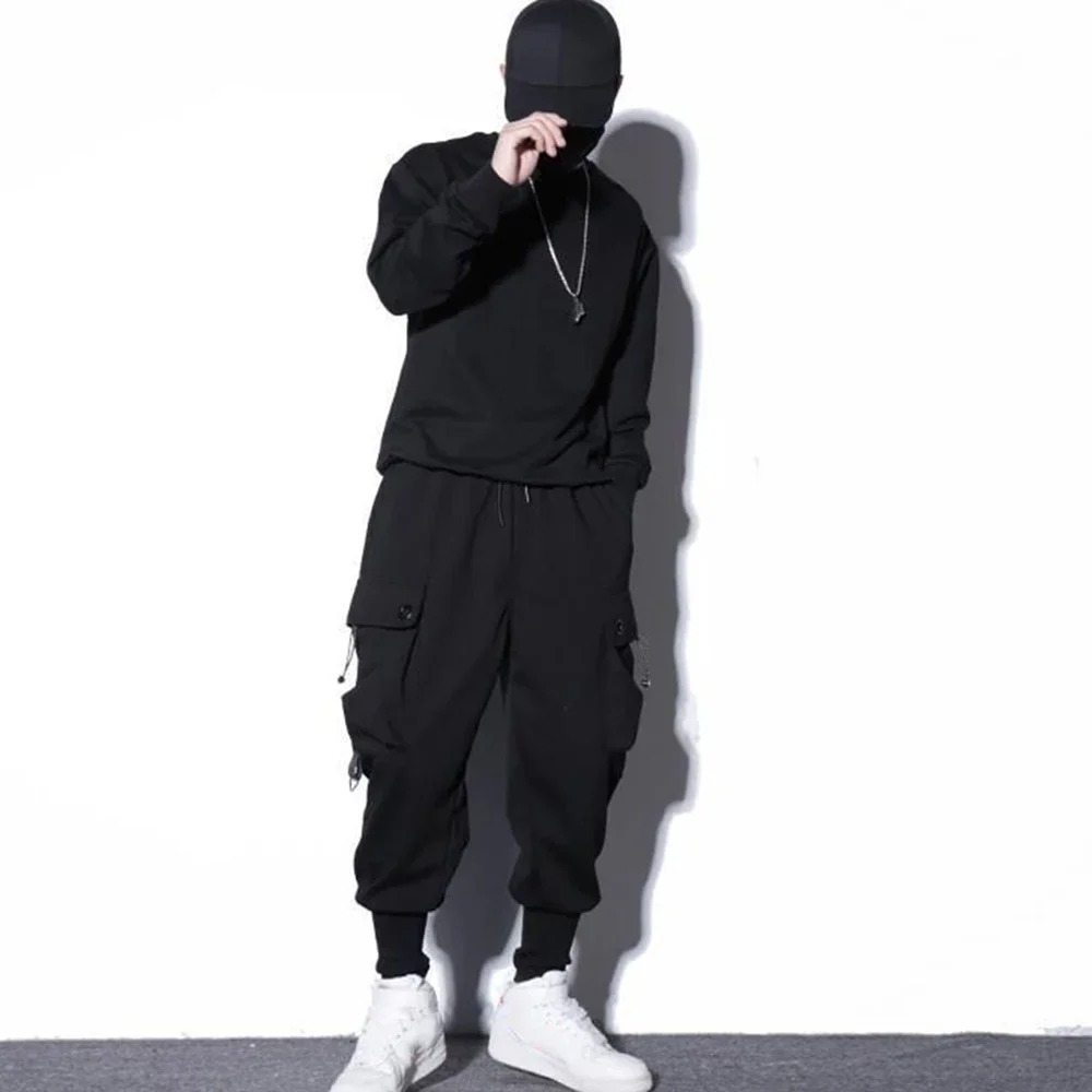 Pantalons de travail pour hommes, vêtements pour hommes à la mode printemps et automne, pantalons de travail de marque à la mode pantalons sarouel de Sport pour hommes