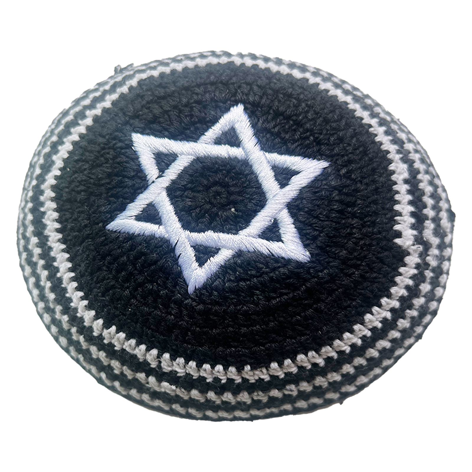 Hommes Yarmulke chapeau juif kippa chapeau fait à la main brodé tricoté Judaica Yamaka chapeaux pour les célébrations Bar Mitzvah casquettes de mariage