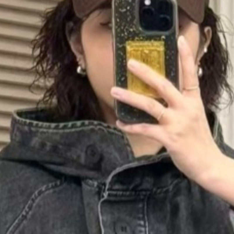 Nouveaux Blousons en Jean Premium pour Femmes, Grande Taille, Coupe Décontractée, Style Rétro, avec Poches, à Capuche, Confortables, Minimalistes, Décontractés, Polyvalents et Originaux