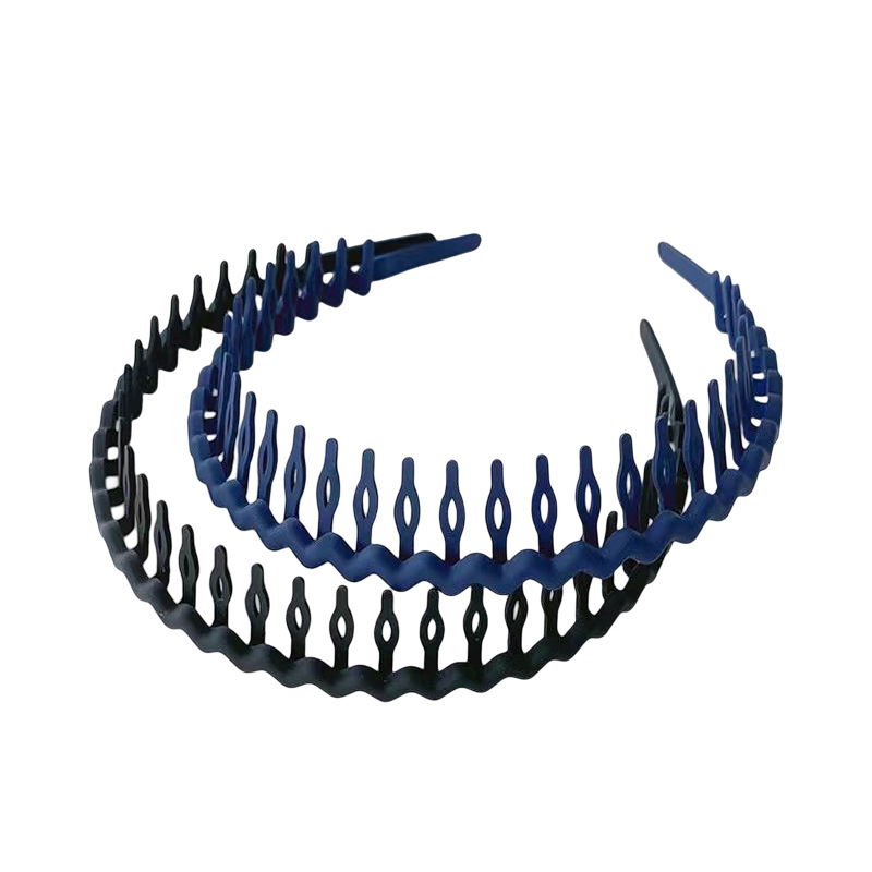 Cerceau à cheveux pour femmes, pince à cheveux, frange, cheveux cassés, tête coordonnante dentée, outil divin, lavage du visage