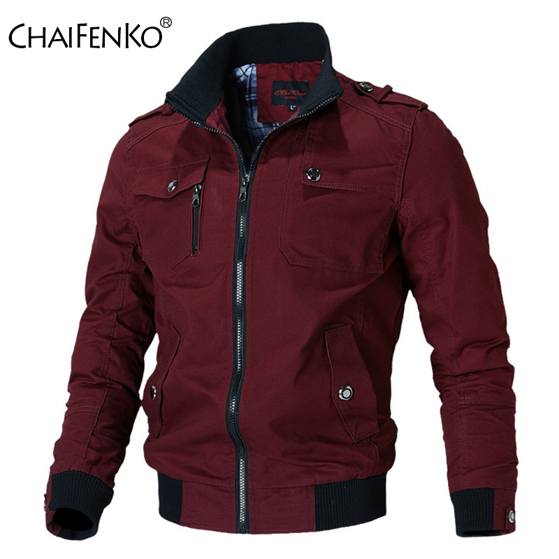 Bomber veste hommes mode décontracté coupe-vent veste manteau hommes printemps automne nouveaux vêtements d'extérieur chauds solide Stand mince veste hommes