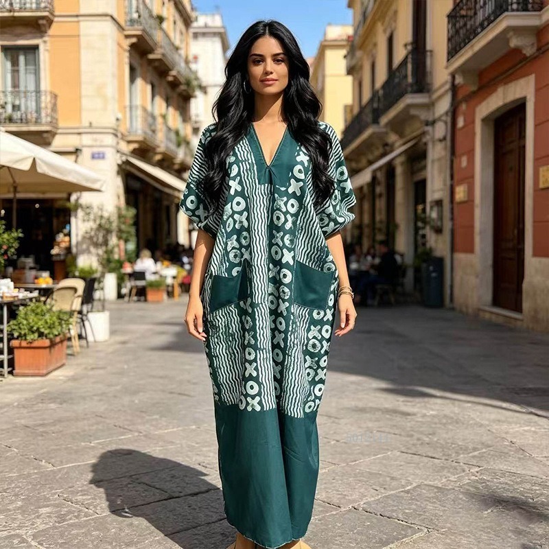 Robes Africaines pour Femmes Vêtements Traditionnels Africains Imprimé Dashiki Robe Longue Abayas Kaftan Musulman Tenues Maxi 2026