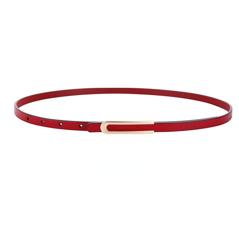 Cuir de vachette en forme de U pour femme, cuir fin, structure lisse, marque de luxe, décoration de robe à la mode, environnement féminin, haute qualité