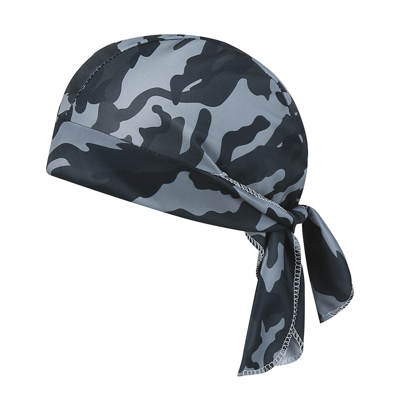 CamSolomon-Bandana de protection solaire pour homme, bandeau de sauna, mouchoir, chapeau de tête, capuche de cyclisme, écharpe de sport imprimée respirante, 7,5